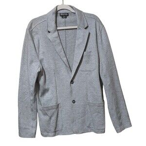 Michael Michael Kors grey Academy blazer size Large